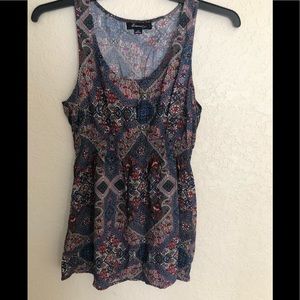 Forever 21 size large sleeveless top